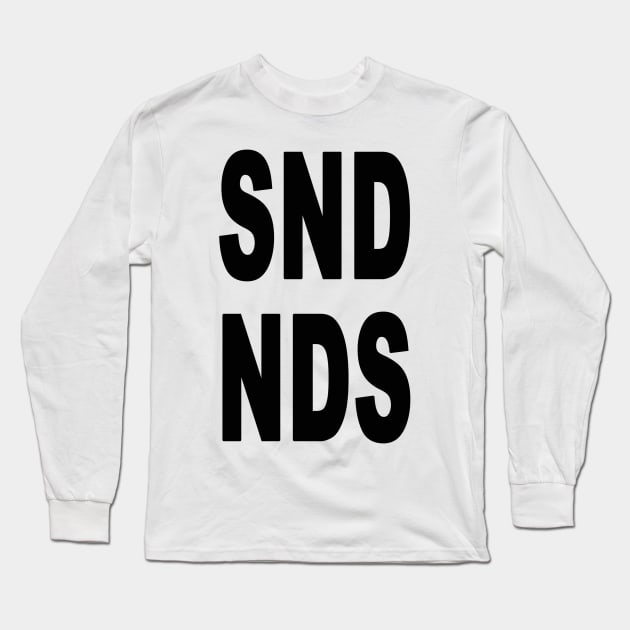 SND NDS Long Sleeve T-Shirt by Eli_C05
